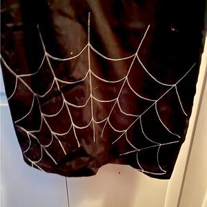 Zombie  Kitten spiderweb skirt.